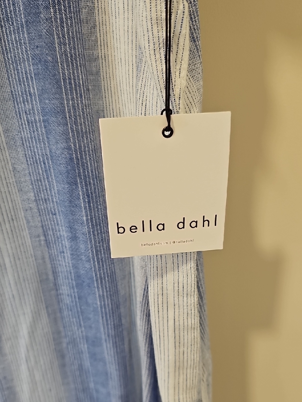 Bella Dahl Hilda Shirt Dress; Size XL; NWT - Picture 6 of 8